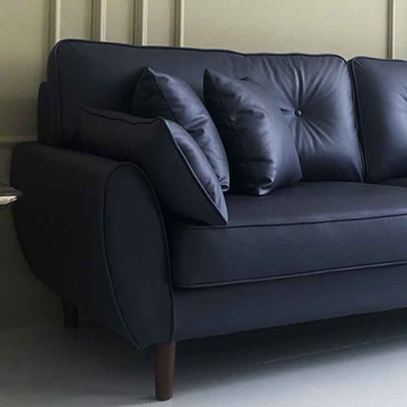Tuftled Rücken ausgestattetem Arm zeitgenössisches Sofa für Wohnzimmer und Wohnung