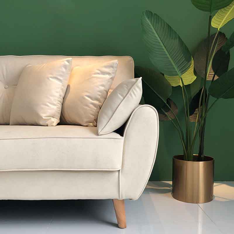 Tuftled Rücken ausgestattetem Arm zeitgenössisches Sofa für Wohnzimmer und Wohnung
