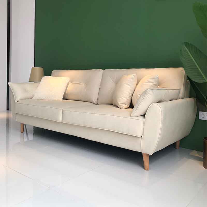 Tuftled Rücken ausgestattetem Arm zeitgenössisches Sofa für Wohnzimmer und Wohnung
