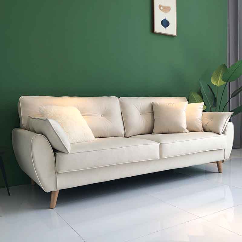 Tuftled Rücken ausgestattetem Arm zeitgenössisches Sofa für Wohnzimmer und Wohnung