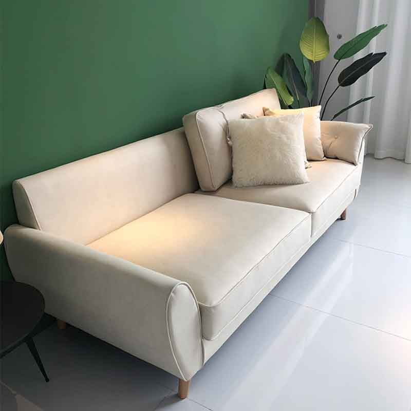 Tuftled Rücken ausgestattetem Arm zeitgenössisches Sofa für Wohnzimmer und Wohnung