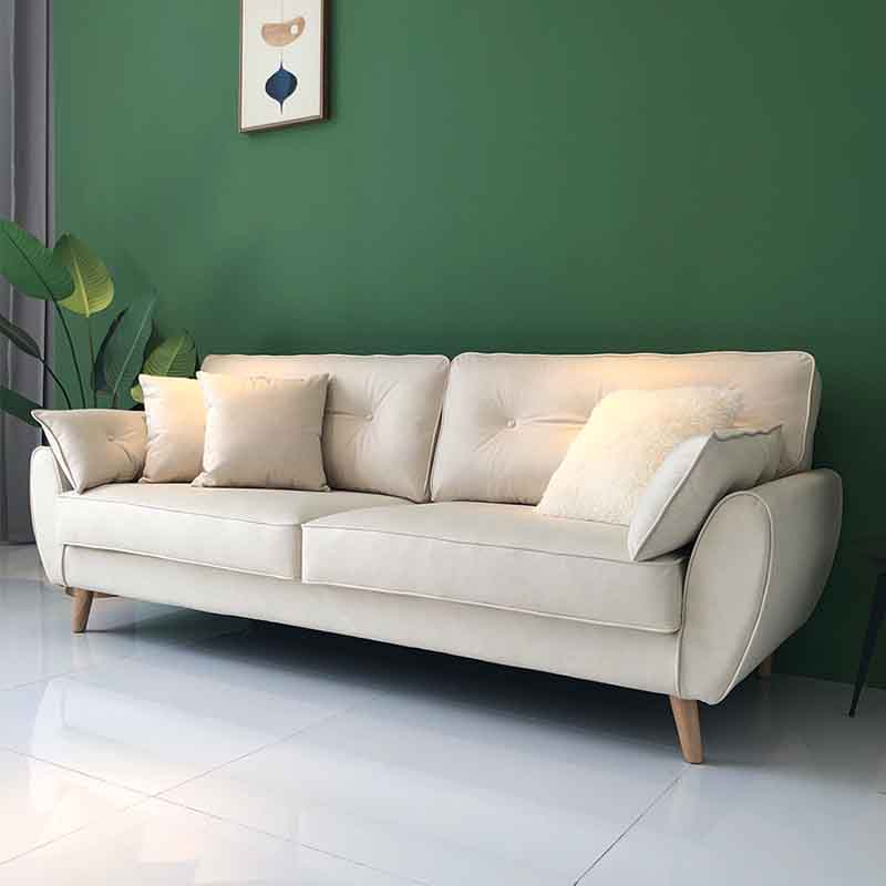 Tuftled Rücken ausgestattetem Arm zeitgenössisches Sofa für Wohnzimmer und Wohnung