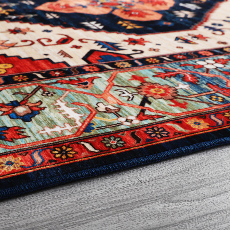Vino Red Red Rel Rug Poliéster alfombra gráfica alfombra lavable para decoración del hogar