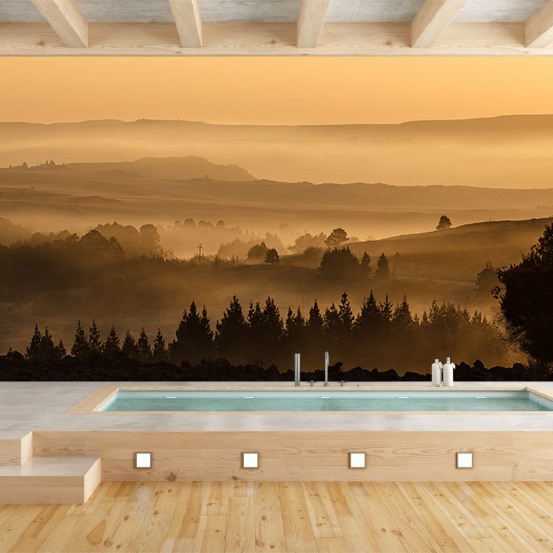 Photography Environment Friendly Mural Wallpaper Forest Bedroom Wall Mural