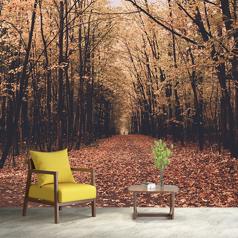 Modern Style Wall Mural Wallpaper Environment Friendly Forest Bedroom Wall Mural