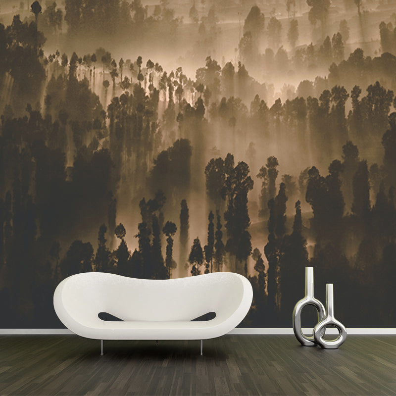 Forest Washable Photography Mural Wallpaper Indoor Wall Mural