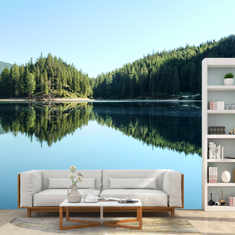 Environment Friendly Mural Wallpaper Forest Photography Bedroom Wall Mural