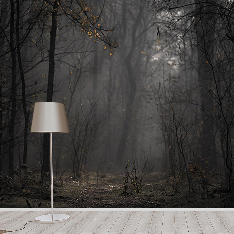 Beautiful Photography Mural Wallpaper Forest Sitting Room Wall Mural