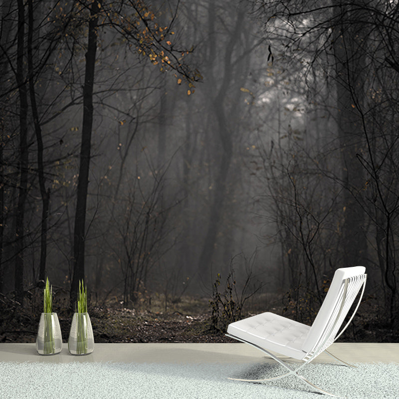 Beautiful Photography Mural Wallpaper Forest Sitting Room Wall Mural