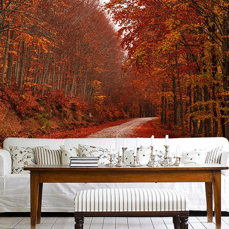 Beautiful Photography Mural Wallpaper Forest Sitting Room Wall Mural