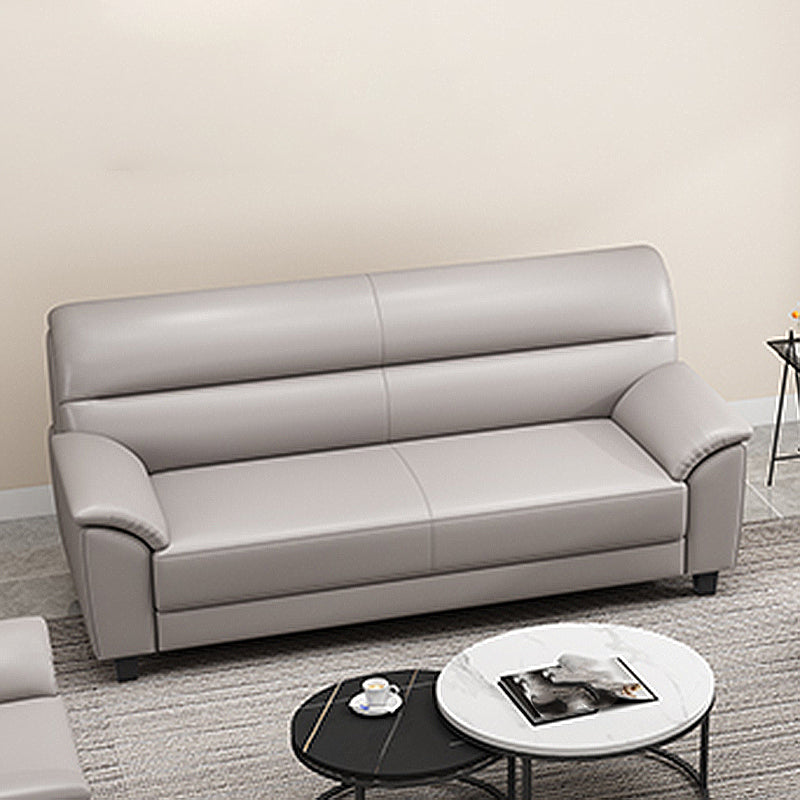Modern Pillow Top Arm Sewn Pillow Back Single Cushion Seat for Living Room