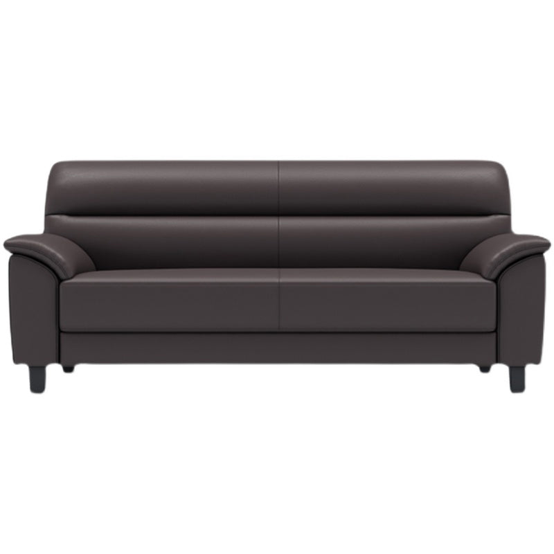 Modern Pillow Top Arm Sewn Pillow Back Single Cushion Seat for Living Room