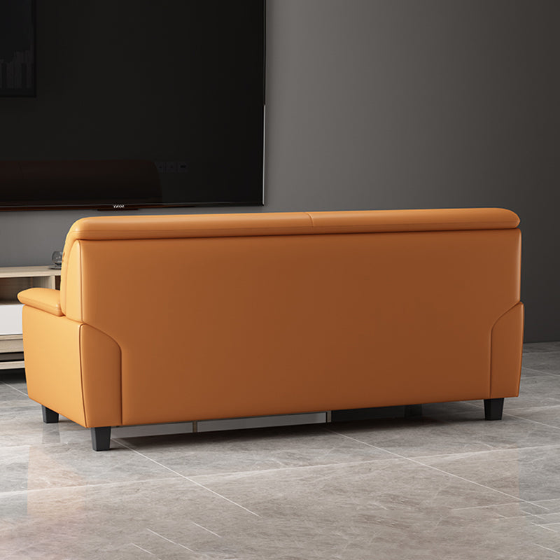 Modern Pillow Top Arm Sewn Pillow Back Single Cushion Seat for Living Room