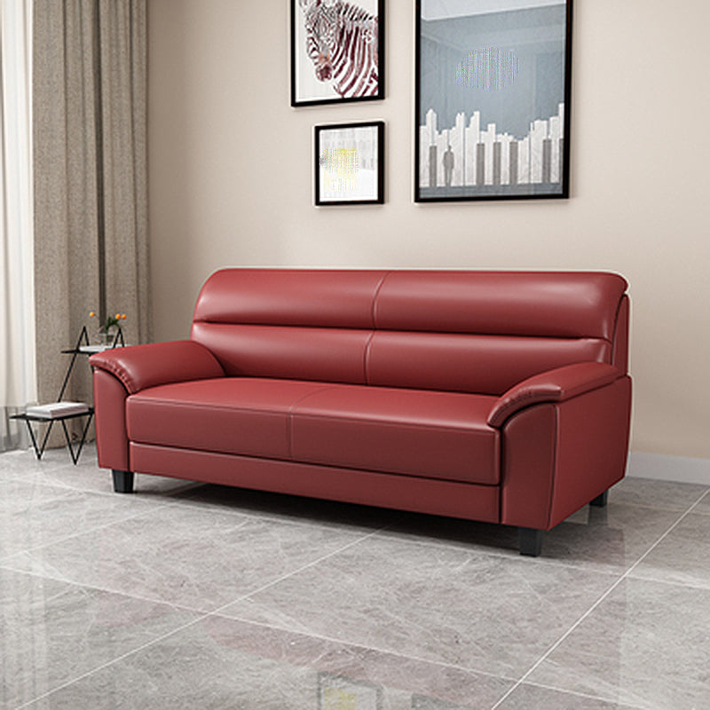 Modern Pillow Top Arm Sewn Pillow Back Single Cushion Seat for Living Room