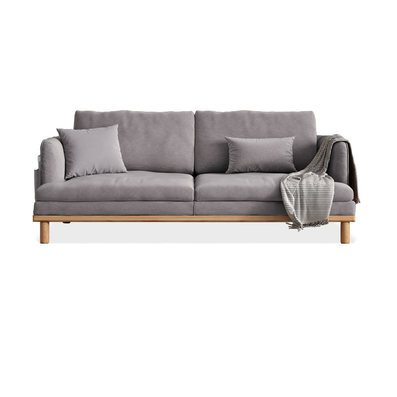 Velvet bank 35 "W verzonken armbank met opslag voor woonkamer