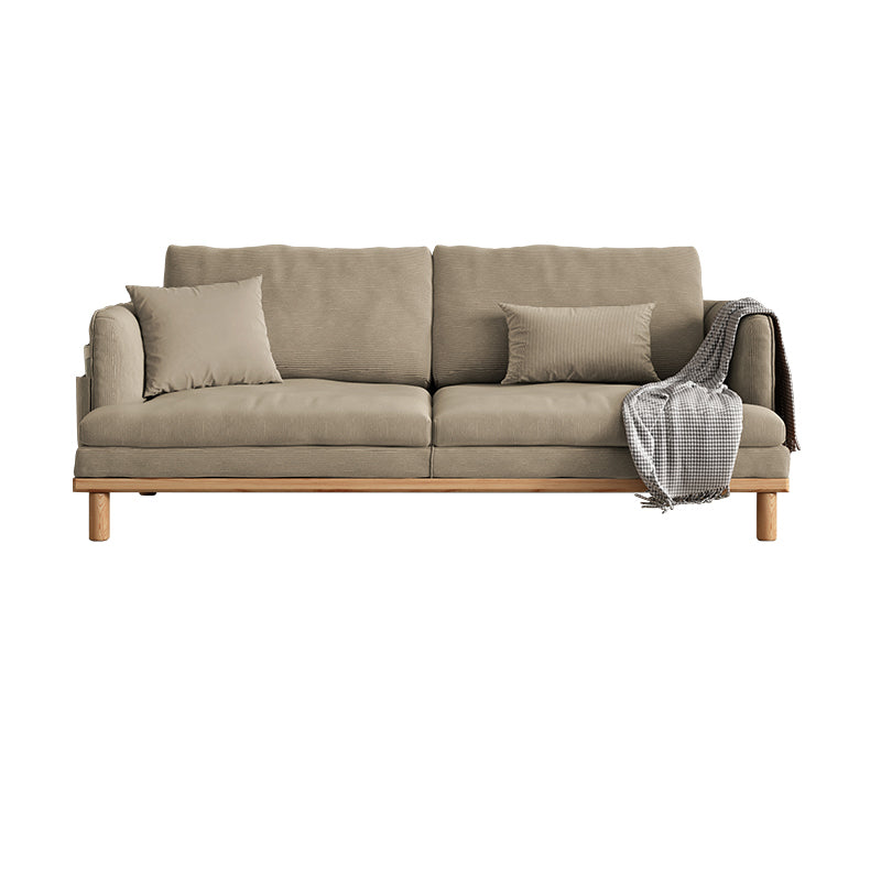 Velvet bank 35 "W verzonken armbank met opslag voor woonkamer