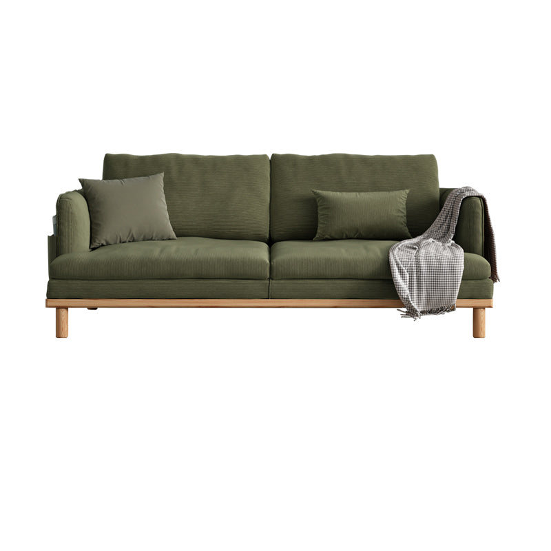 Velvet bank 35 "W verzonken armbank met opslag voor woonkamer