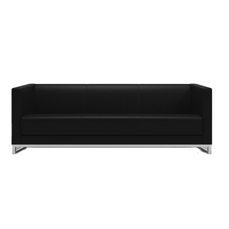 High Wear Resistance Tuxedo Arm Sofa High Tear Resistance Contemporary Sofa for Bonus Room