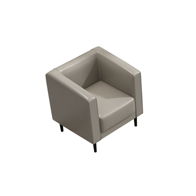 High Wear Resistance Tuxedo Arm Sofa High Tear Resistance Contemporary Sofa for Bonus Room