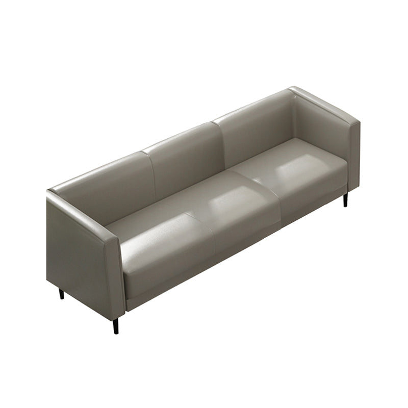 High Wear Resistance Tuxedo Arm Sofa High Tear Resistance Contemporary Sofa for Bonus Room