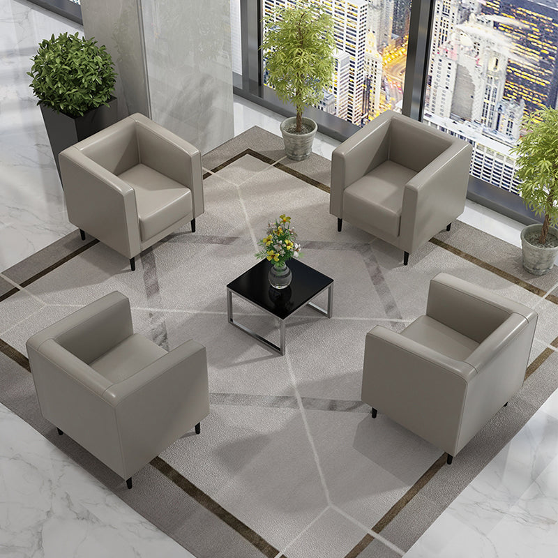 High Wear Resistance Tuxedo Arm Sofa High Tear Resistance Contemporary Sofa for Bonus Room