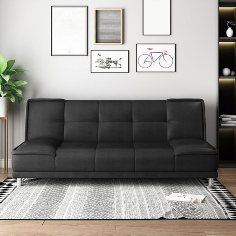 75 "Centre de cuir moderne moderne sans bras sans bras
