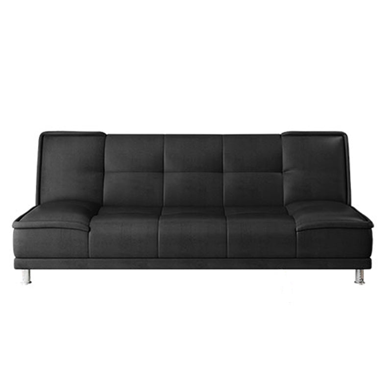75 "Centre de cuir moderne moderne sans bras sans bras