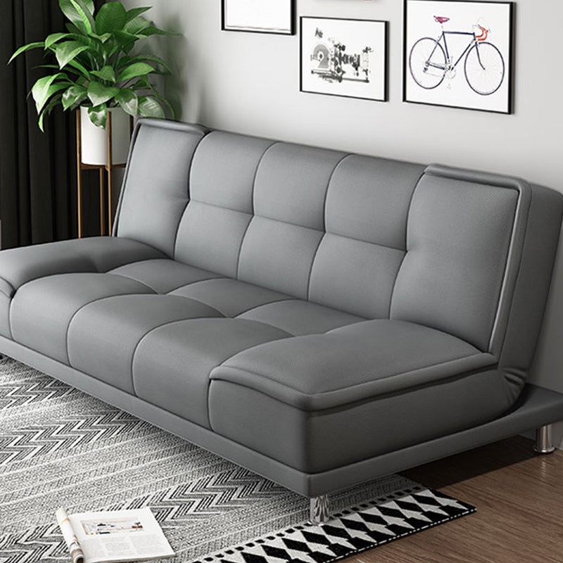 75 "Centre de cuir moderne moderne sans bras sans bras
