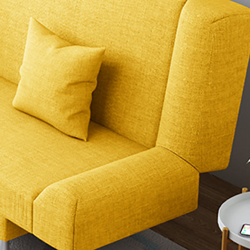 29.53 "H Wäsche Armless Cabrio Sleeper Sofa Bett für Wohnzimmer