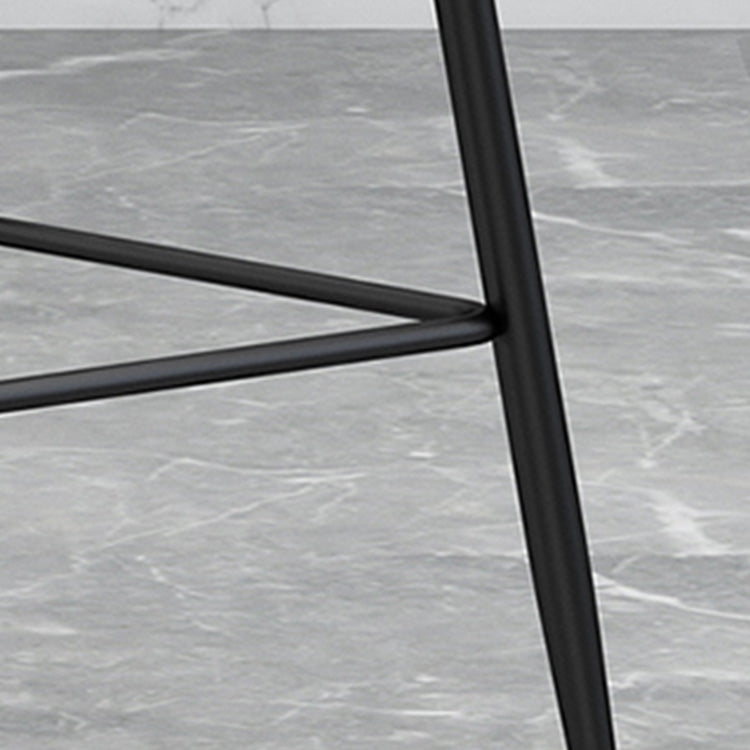 Industrial Style Bar-stool Metal Legs Counter Stool for Kitchen Bar
