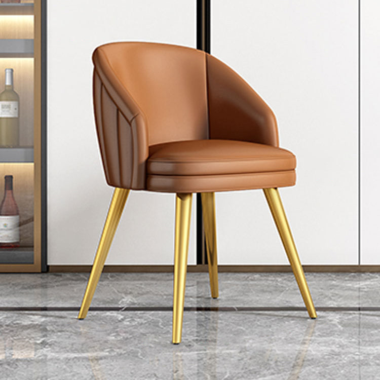 1/4/5 Pieces Luxury Rectangle Dining Set Sintered Stone Dining Table with Leather Chairs