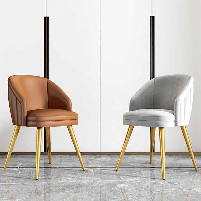 1/4/5 Pieces Luxury Rectangle Dining Set Sintered Stone Dining Table with Leather Chairs