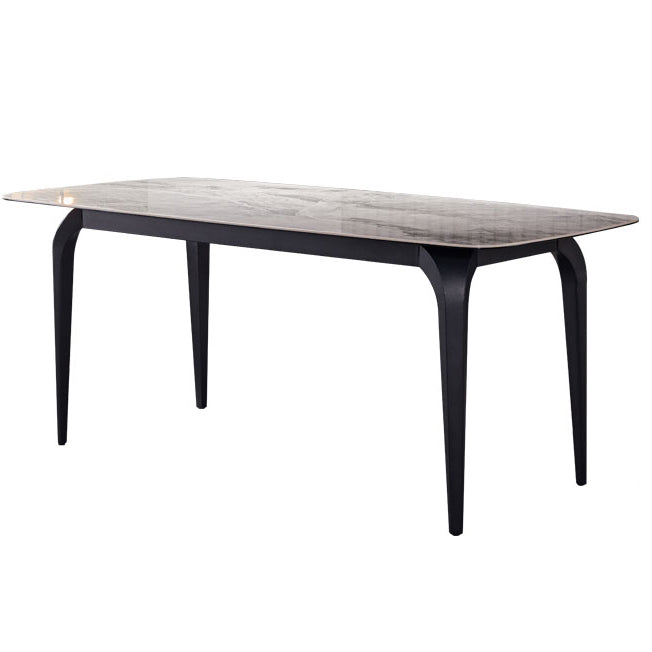 Modern 1/2/5/7 Pieces Dining Set Rectangle White Dining Table Set