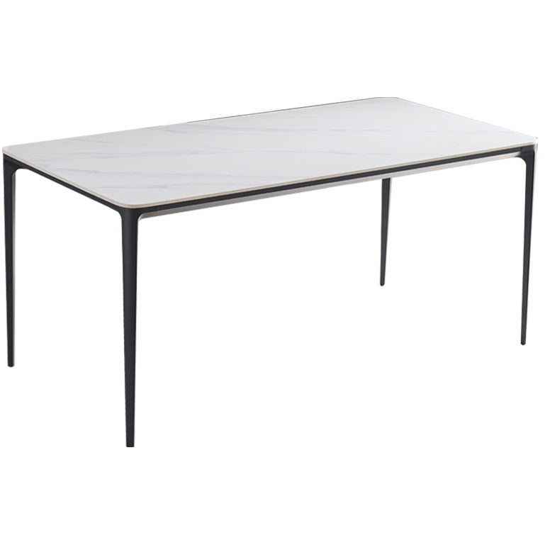 Contemporary 1/4/6/7 Pieces Dining Set Sintered Stone Dining Room Set