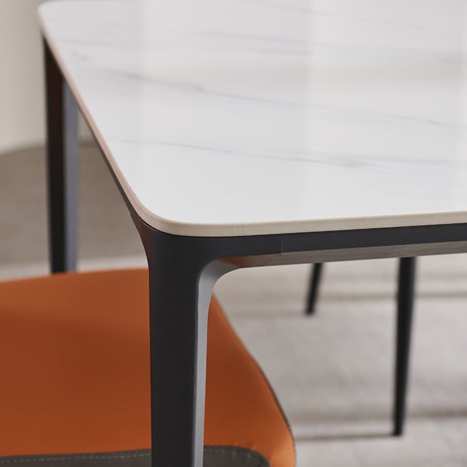 Contemporary 1/4/6/7 Pieces Dining Set Sintered Stone Dining Room Set