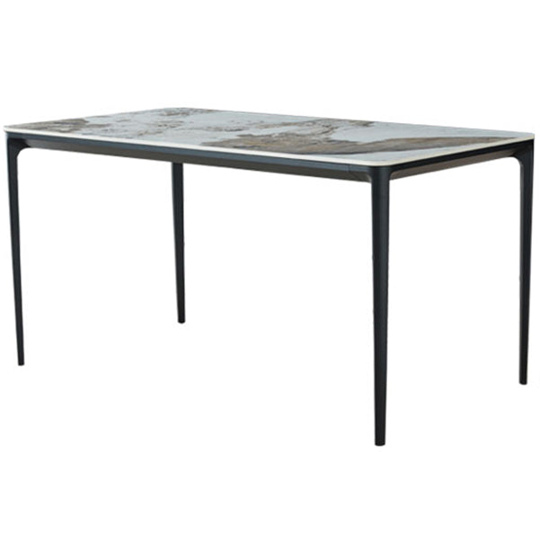 Contemporary 1/2/5 Pieces Dining Set Sintered Stone Dining Room Set