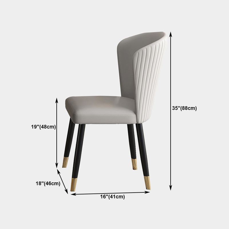 Glam Style 1/4/5/6/7 Pièces Ensemble de restauration Rectangle Ensemble de table à manger en pierre fritté