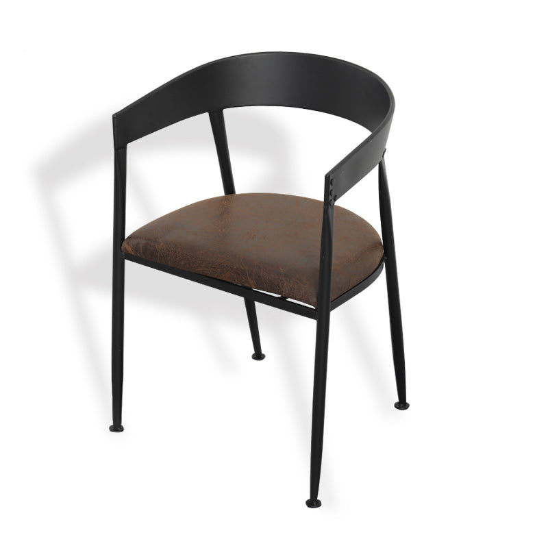 Industrial 1/2/3/5 Pieces Dining Table Set Solid Wood Top Dining Table and Chairs