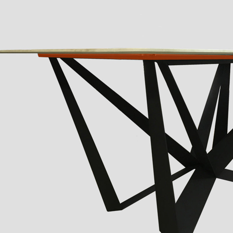 Contemporary 1/4/5 Pieces Dining Room Set Sintered Stone Dining Table Set