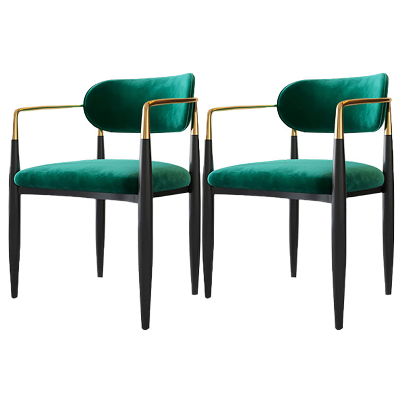 1/2/5/6/7 Pieces Round Modern Marble Furniture Standard Height Dining Table Set