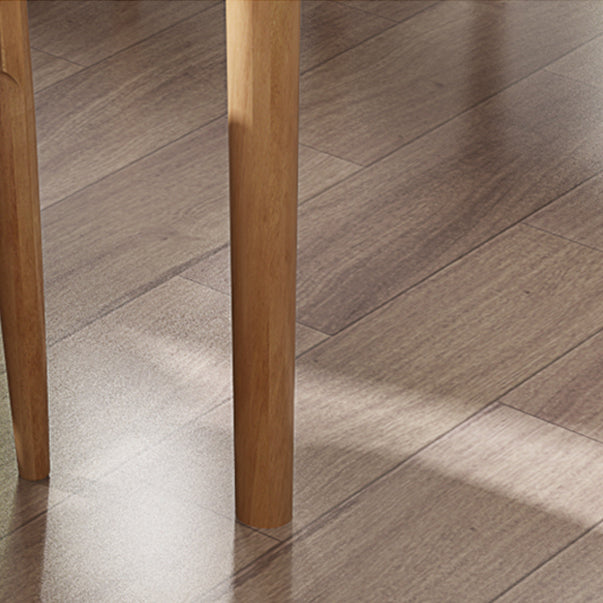 Modern Rubber Wood Table for Restaurant Rectangle Dining Table with 4 Legs