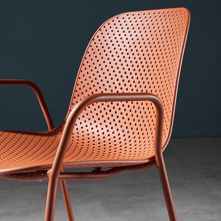 Silla de estilo moderno sillones de comedor con patas de metal para cocina