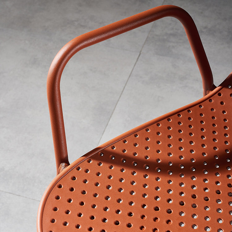 Silla de estilo moderno sillones de comedor con patas de metal para cocina