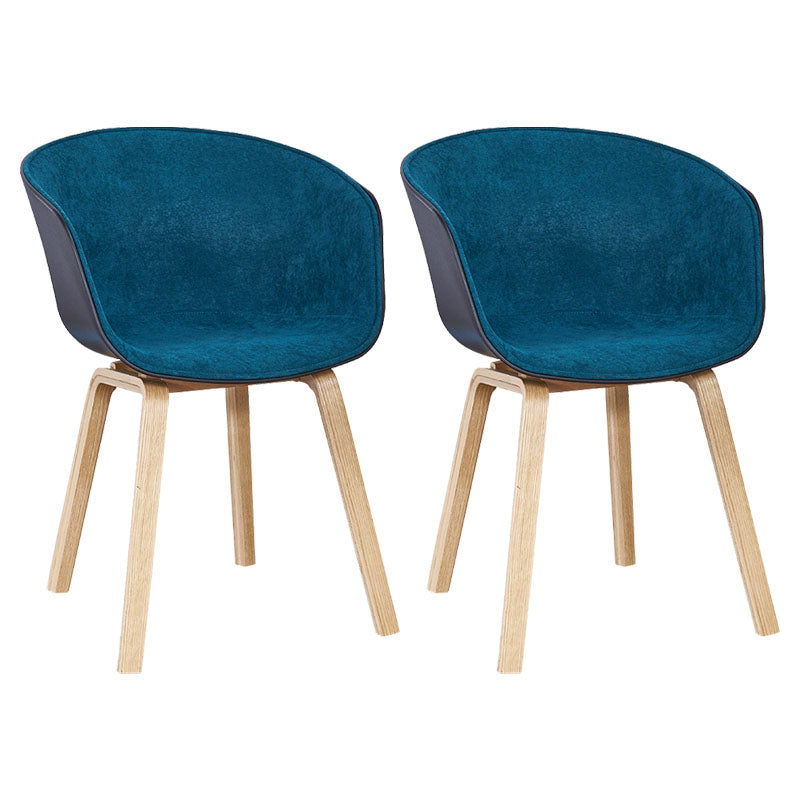 Silla de té de té de leche moderna sólida sillón de plástico para acabado mate silla de comedor