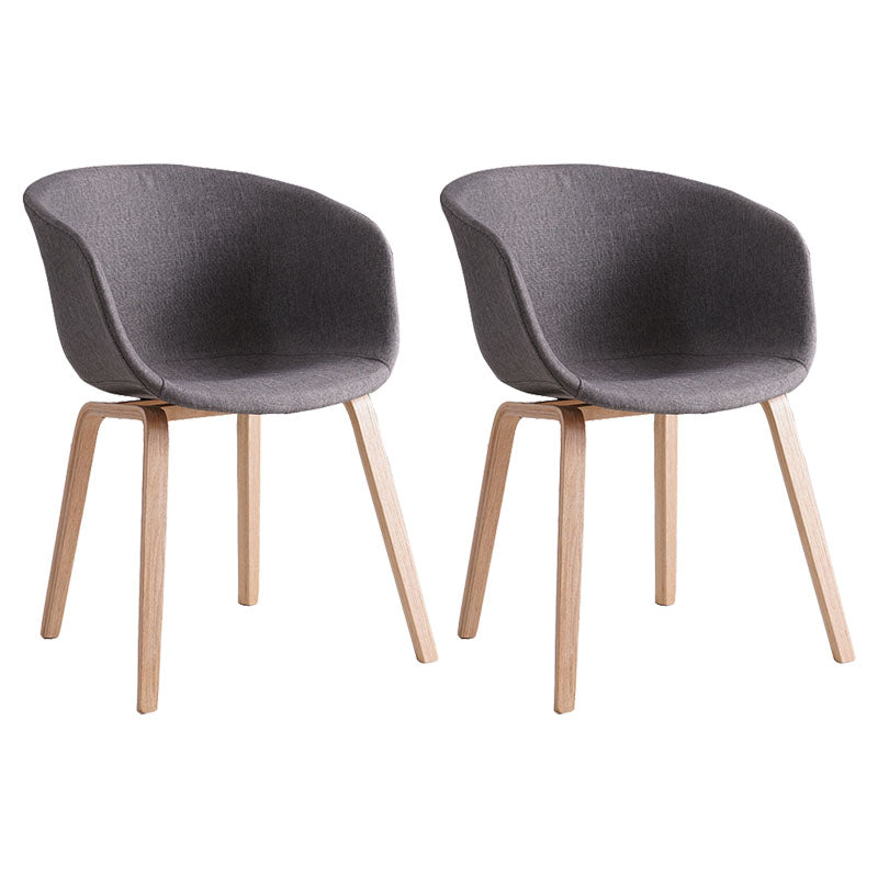 Silla de té de té de leche moderna sólida sillón de plástico para acabado mate silla de comedor