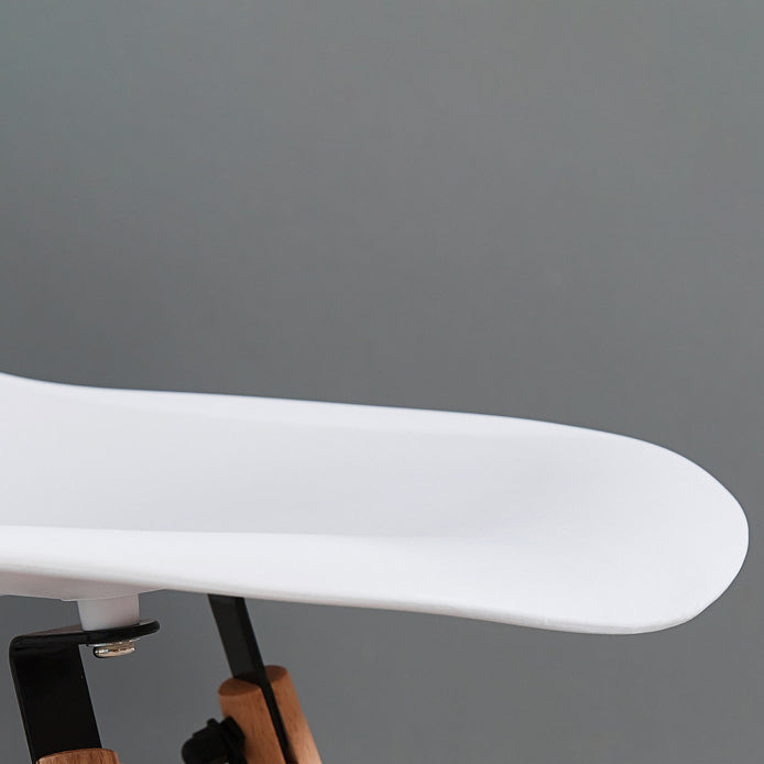 Chaise de salle de cuisine en bois industriel en bois