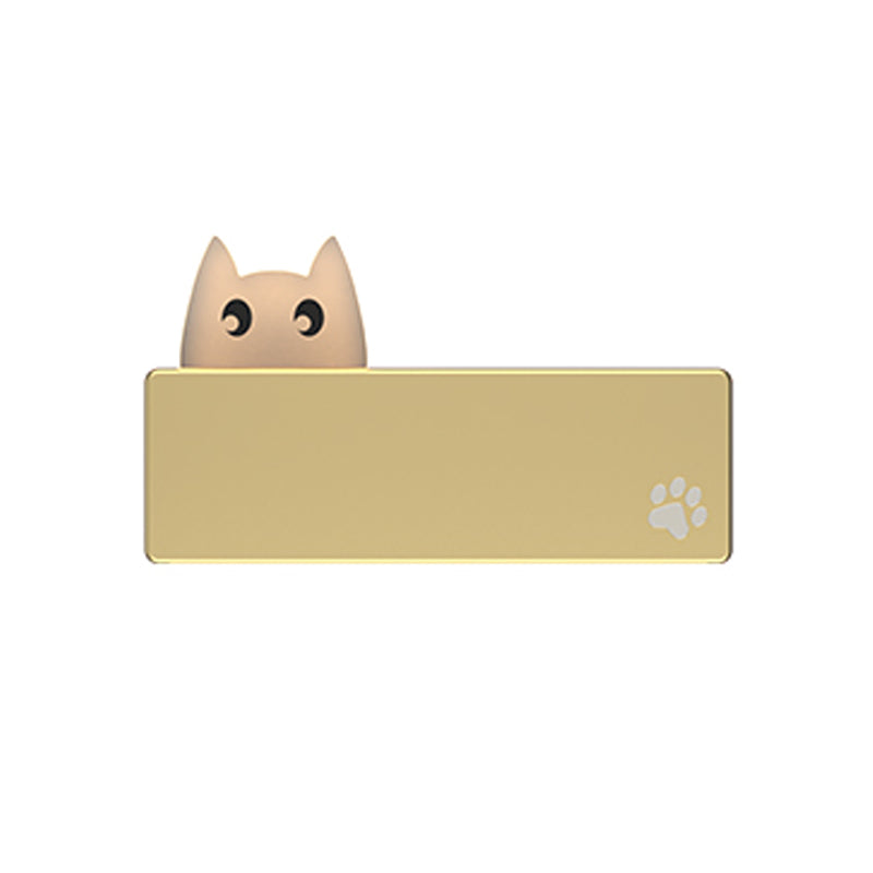 Forma a forma di gatto Light Kids Style Metal 1 Light Wall Monte Light