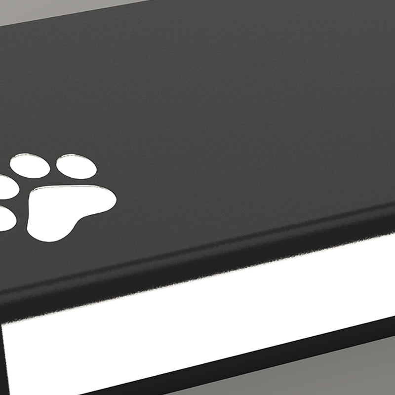 Forma a forma di gatto Light Kids Style Metal 1 Light Wall Monte Light