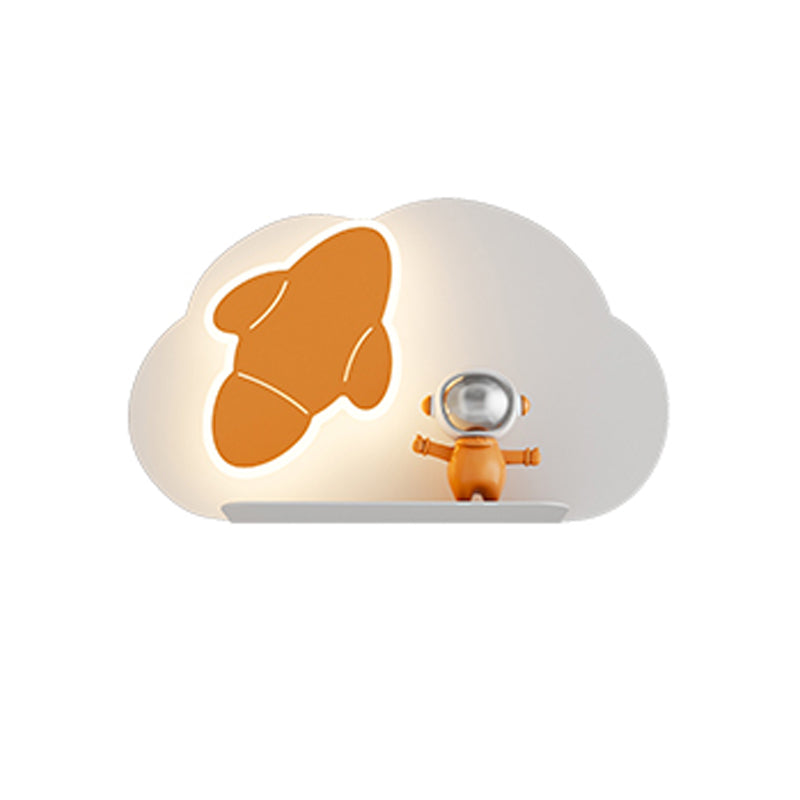 Forma unica a parete leggera in stile metallo 1 metallo a parete leggera luce