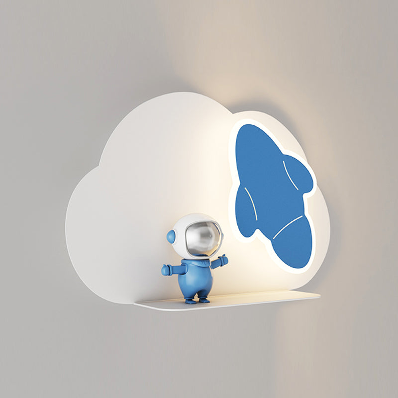 Forma unica a parete leggera in stile metallo 1 metallo a parete leggera luce